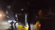 Hyderabad Auto Driver Booked for Overloading After Viral Video