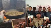 Hyderabad Food Raids Uncover Adulterated Chicken and Fake Paneer
