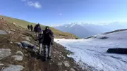 Hyderabad girl, 9, becomes youngest to complete Sar Pass trek in Himachal