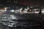 Hyderabad Hit by Heavy Monsoon Rains, Waterlogging Causes Traffic Snarls