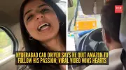 Hyderabad Uber Driver Left Amazon Job to Follow Driving Passion, Wins Hearts Online