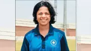 Hyderabad's V Prathiksha earns India U-19 ODI squad spot for Sri Lanka tour