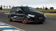 Hyundai i20 N Shadow Edition Unveiled in Australia, Limited to 100 Units
