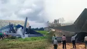 IAF An-32 Crashes in Assam's Jorhat: 5 Killed, Co-Pilot Survives