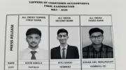 ICAI CA Final May 2026 Results: Noor Singla Tops with 83.17%