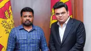 ICC Chairman Jay Shah Meets Sri Lankan President to Discuss Cricket Development