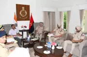 IG Reviews Anti-Drug Operations in Ludhiana to Strengthen Security