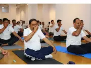 IHC, RIS, Indian Yogini Association Celebrate Yoga Day 2026