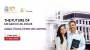 IIM Jammu eBBA Hons Degree: Preparing Students for Future Careers