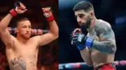 Ilia Topuria Dismisses Justin Gaethje's Threats Ahead of UFC Lightweight Title Fight