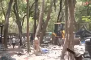 Illegal Dargah in Mumbai's Aarey Colony Demolished by Administration