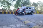 Illegal Fibre Speed Breakers Proliferate Across Nagpur Streets
