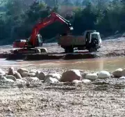 Illegal Mining Crackdown: Two FIRs Filed, 15 Vehicles Seized in Haryana