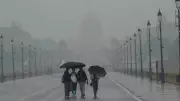 IMD Issues Yellow Alert for Delhi: Rain, Thunderstorms, Gusty Winds Expected