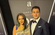Imran Khan Attends Lagaan 25-Year Celebration with Lekha Washington