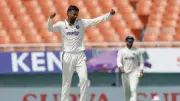 IND vs AFG Test Day 3: Manav Suthar's Debut Heroics Put India on Brink of Innings Win