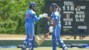 India A Escape Major Scare Against Sri Lanka A in Tri-Nation Series