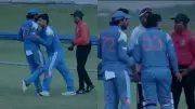 India A vs Sri Lanka A match ends in Super Over drama, Vaibhav Sooryavanshi in heated exchange
