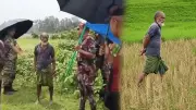 India-Bangladesh Border Standoff Strands 55-Year-Old in No-Man's Land