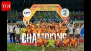 India beat Bangladesh 3-1 to win SAFF Women's Championship 2025