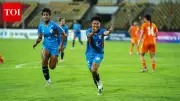 India Beat Bhutan 1-0 to Reach SAFF Women's Championship Final