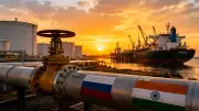 India Boosts Russian Oil Imports in May, Second Only to China