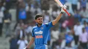 India Crush Afghanistan by 170 Runs in Second ODI, Gill and Kishan Shine