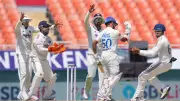 India Crush Afghanistan by Innings and 300 Runs in Only Test