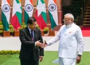 India Defends Myanmar Engagement, Says Isolation Won't Bring Democracy