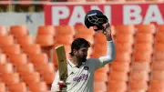 India Dominate Afghanistan on Opening Day as Rahul Survives Scare