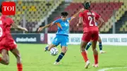 India Dominates Bangladesh 3-0 in SAFF Women's Championship, Ends Unbeaten Run