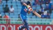 India Equals South Africa's Record for Most 400-Plus ODI Totals