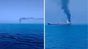India Monitors Vessel Incident Off Oman Coast Amid Maritime Attacks