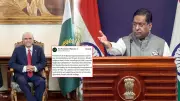 India Rejects Pakistan President's Remarks on Muslim Sites, Says No Locus Standi