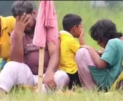 India Shelters Bangladeshi Family Stranded in No-Man's Land