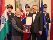 India, Slovakia Upgrade Ties to Comprehensive Partnership During PM Modi's Historic Visit