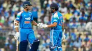 India smash record 23 runs in first over vs Afghanistan in Chennai ODI
