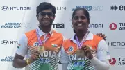 India Stun Olympic Champions South Korea Twice for Historic Archery Double Gold