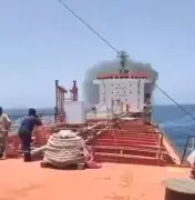 India Thanks Oman for Rescuing 24 Indian Crew from Fire-Stricken Tanker