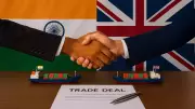 India, UK to Discuss Steel Safeguards, Carbon Tax Hurdles in FTA Implementation