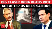 India-US Clash: Jaishankar Confronts Rubio Over Killing of Indian Sailors in Gulf