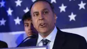 Indian-American Congressman Raja Krishnamoorthi condemns anti-India slogans by white supremacists in Texas