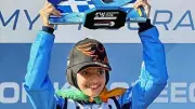 Indian Anthem in Greece: Atiqa Mir's Dominant Win at Round 2.2