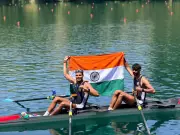 Indian Army duo Lakshay and Ujjwal win historic World Rowing Cup gold