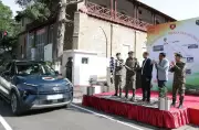 Indian Army Flags Off 11-Day EV Expedition in Kasauli to Promote Green Tech