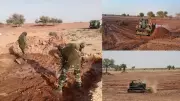 Indian Army Revives Ponds, Builds Water Troughs to Save Thar Wildlife in Scorching Summer
