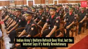 Indian Army Unveils New Dress Code with Iconic Bandi Jackets