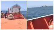 Indian Crew Member Missing After Oil Tanker Incident Off Oman Coast