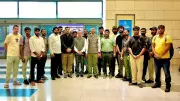 Indian Envoy Meets 20 Rescued Crew Members of MT Jalveer