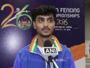 Indian Fencer Tejas Patil Eyes World Championship After Asian Games Qualification